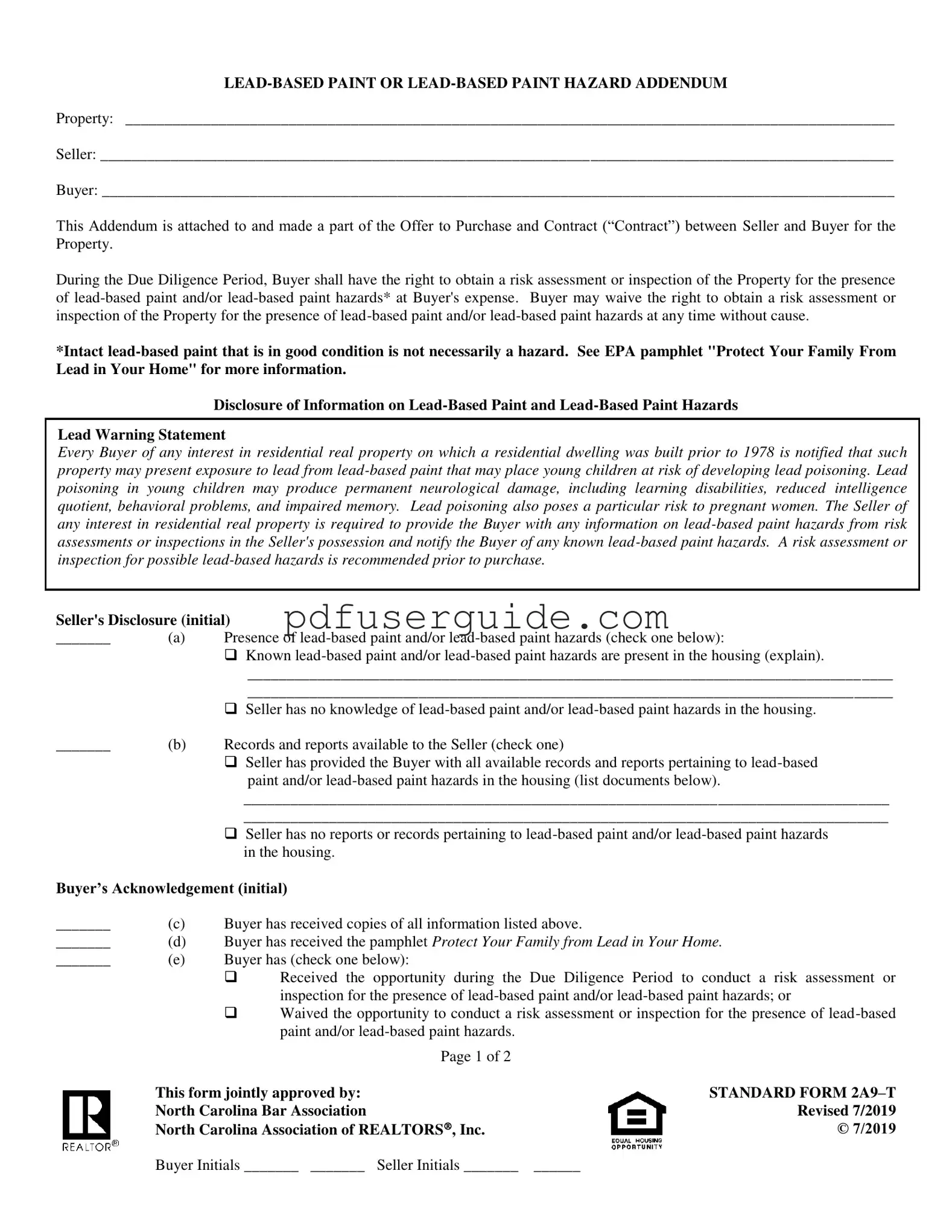 Free 2A9 T Form in PDF