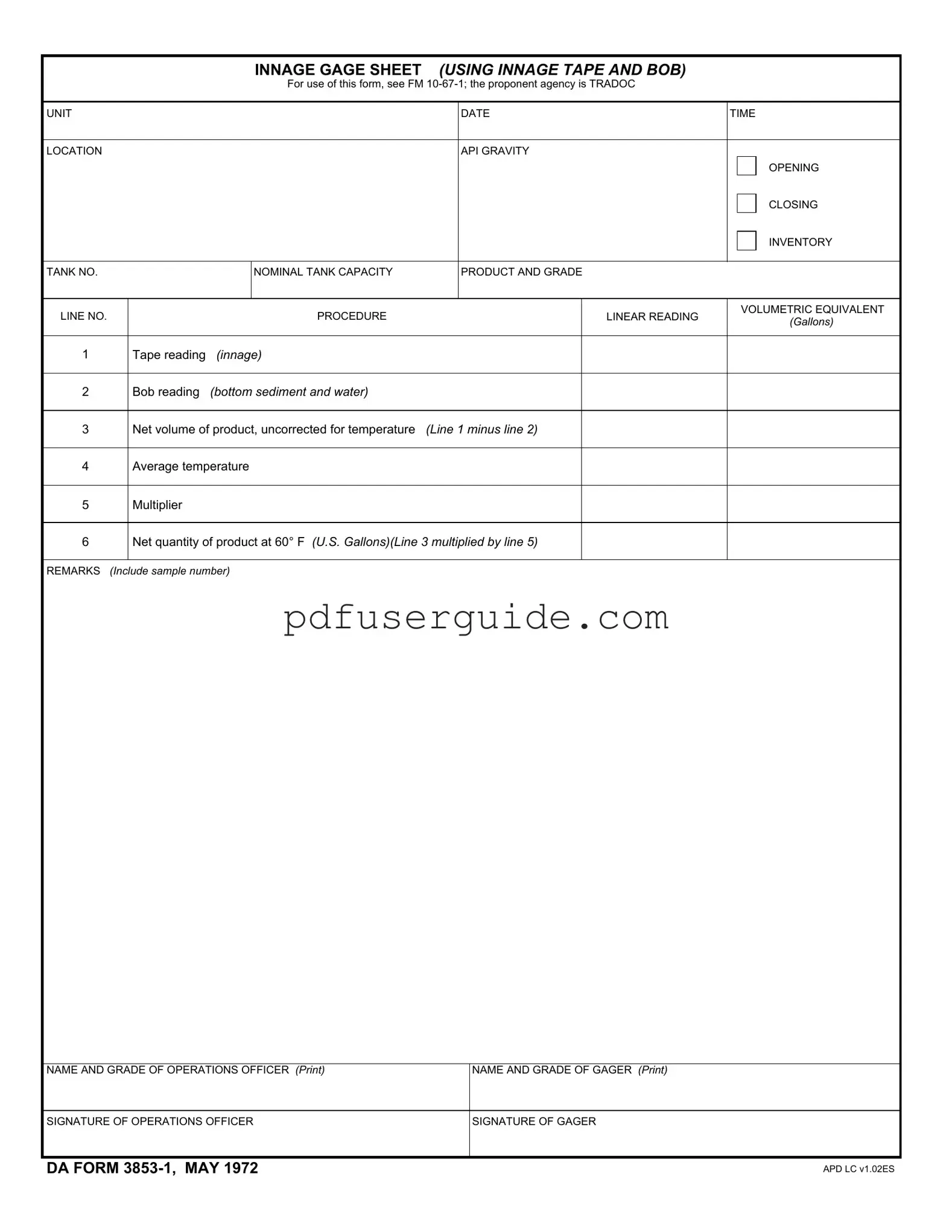 Free 3853 1 Form in PDF