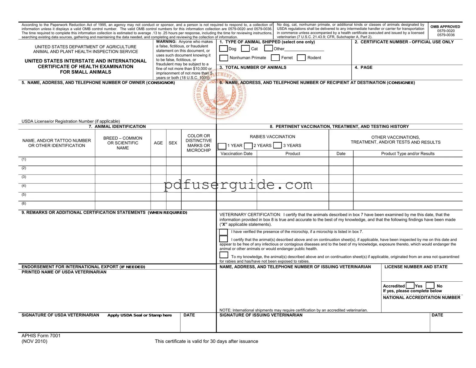 Free 77 043 Form in PDF