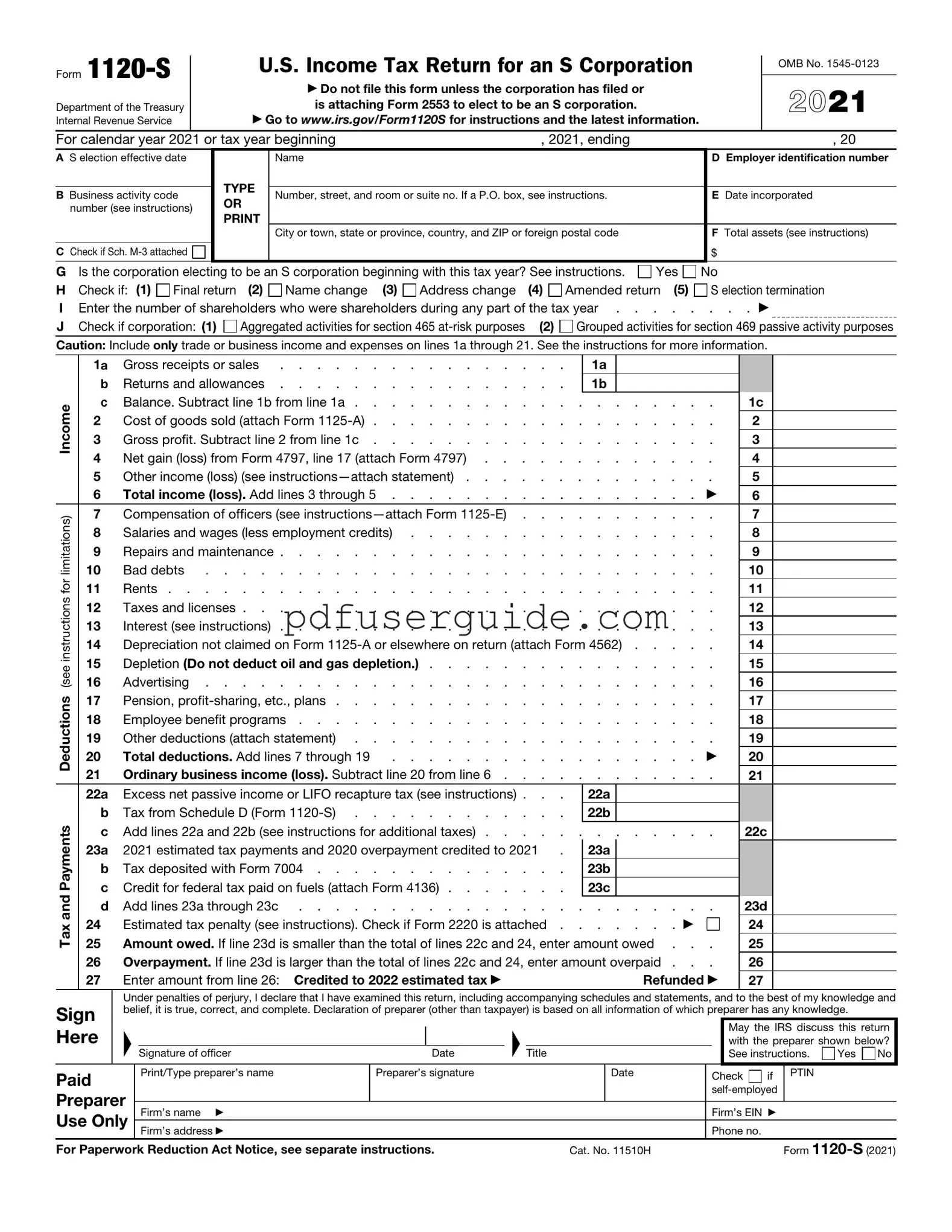 Free Federal Supporting Form in PDF