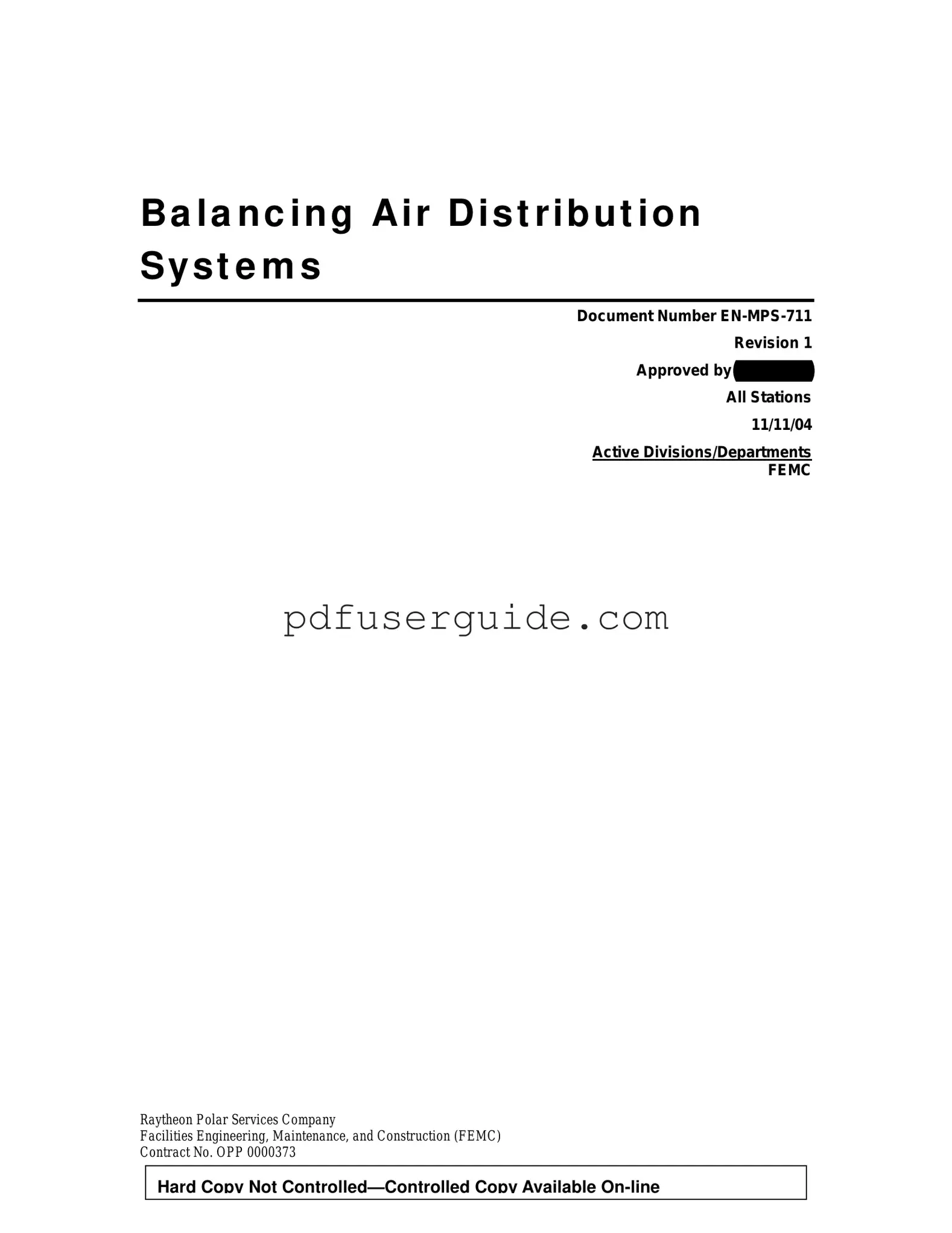 Free Hvac Air Balance Report Form in PDF