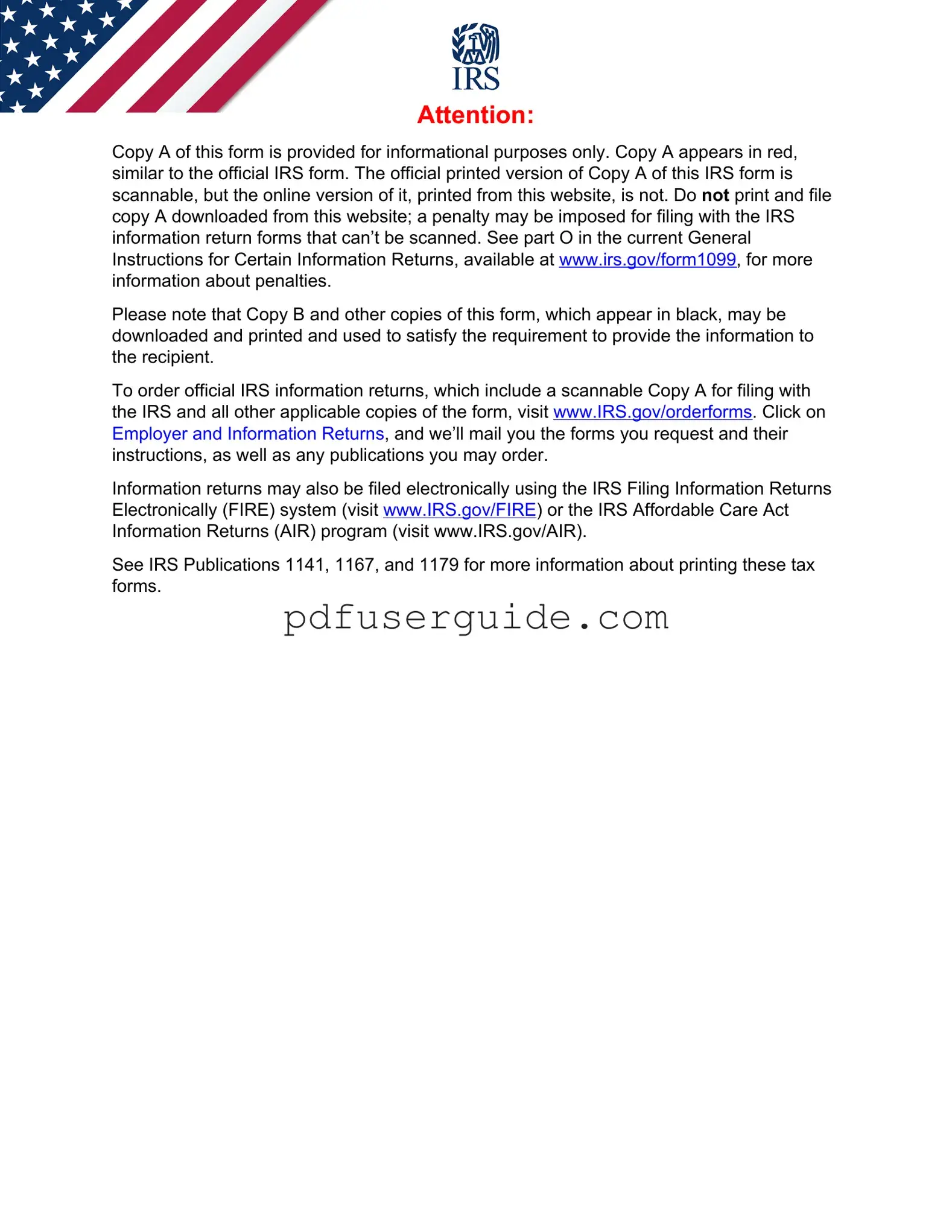 Free IRS 1099-C Form in PDF