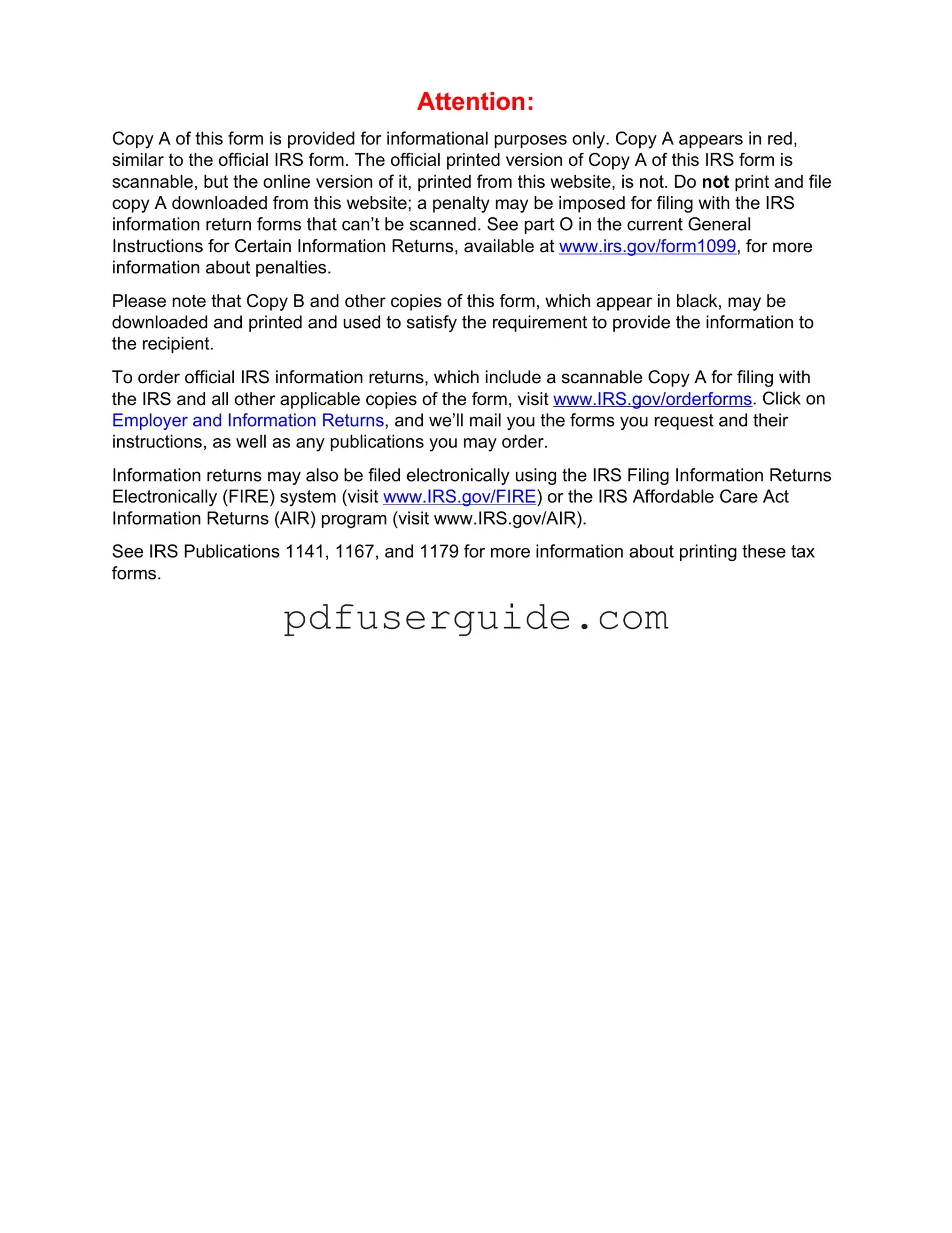Free IRS 1099-INT Form in PDF