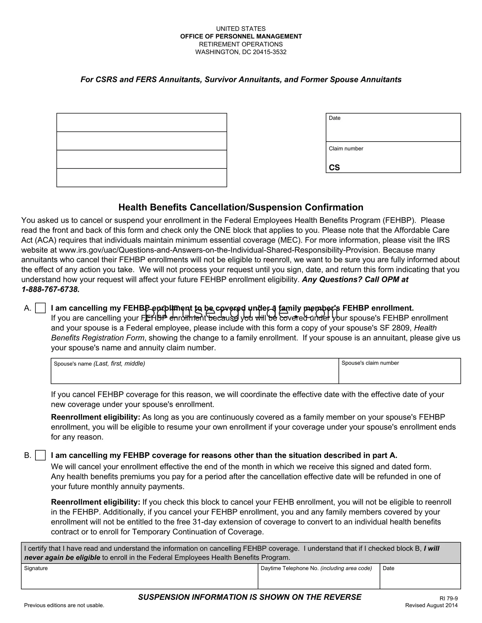 Free Ri 79 9 Form in PDF