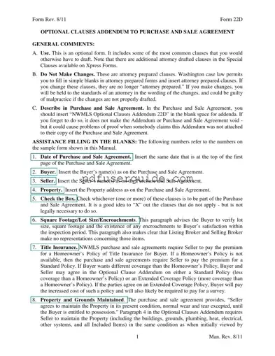 Free 22D Form in PDF
