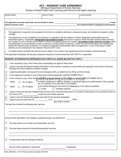Free Bcal 3266 Form in PDF