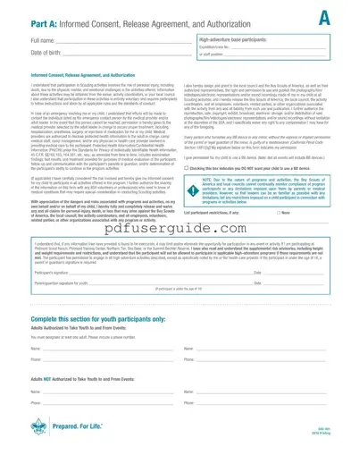 Free Bsa 680 001 Form in PDF