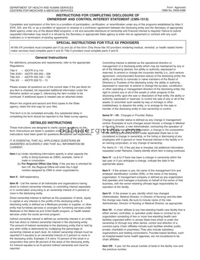 Free Cms 1513 Form in PDF