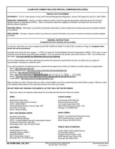 Free Dd 2860 Form in PDF