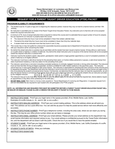 Free Dl 92 Form in PDF