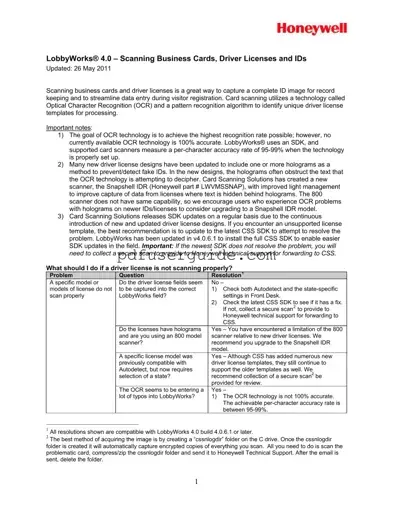 Free Drivers License Form in PDF