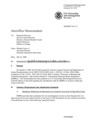 Free Imbra Form in PDF