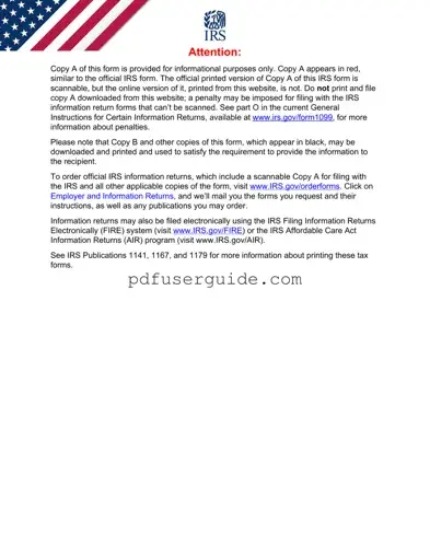 Free IRS 1099-C Form in PDF