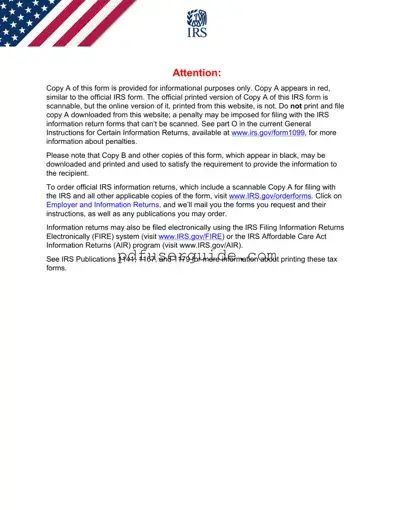 Free IRS 1099-R Form in PDF