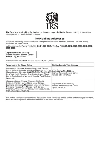 Free IRS 8832 Form in PDF