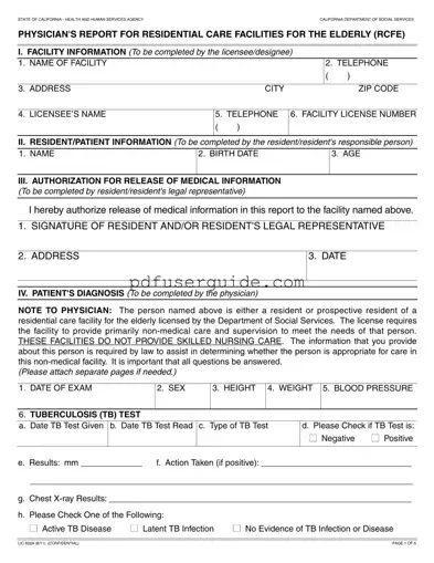 Free Lic 602A Form in PDF