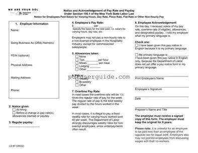 Free Ls 59 Form in PDF