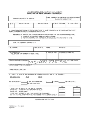 Free Nf 2 Form in PDF