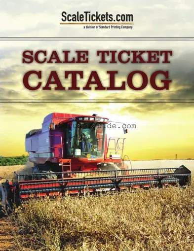 Free Scale Ticket Form in PDF