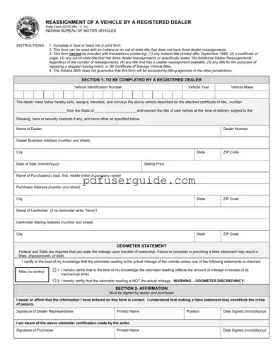 Free State 20070 Form in PDF
