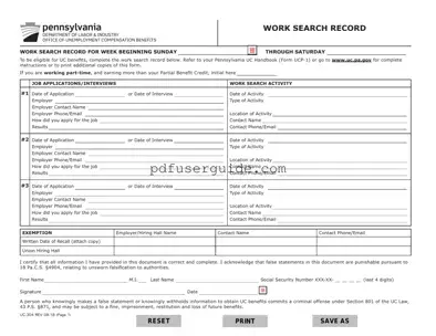 Free Uc 304 Form in PDF