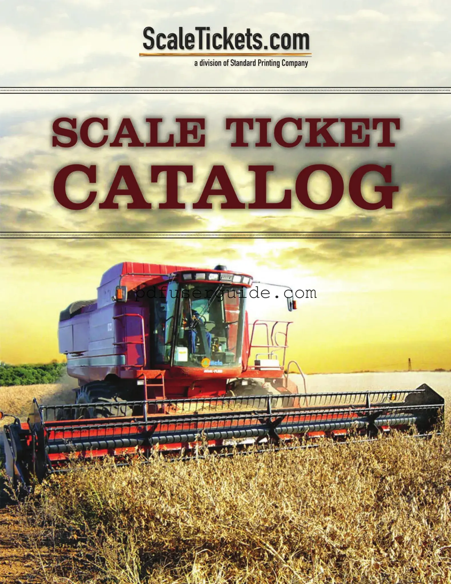 Free Scale Ticket Form in PDF