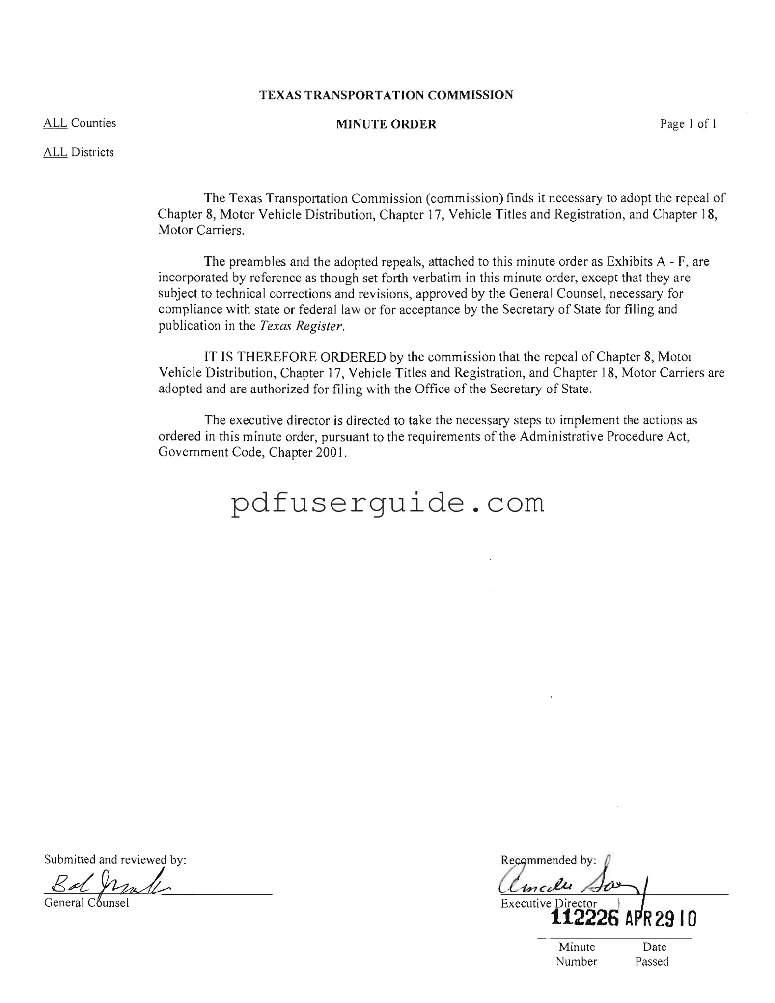 Free Texas Temporary Tags Form in PDF