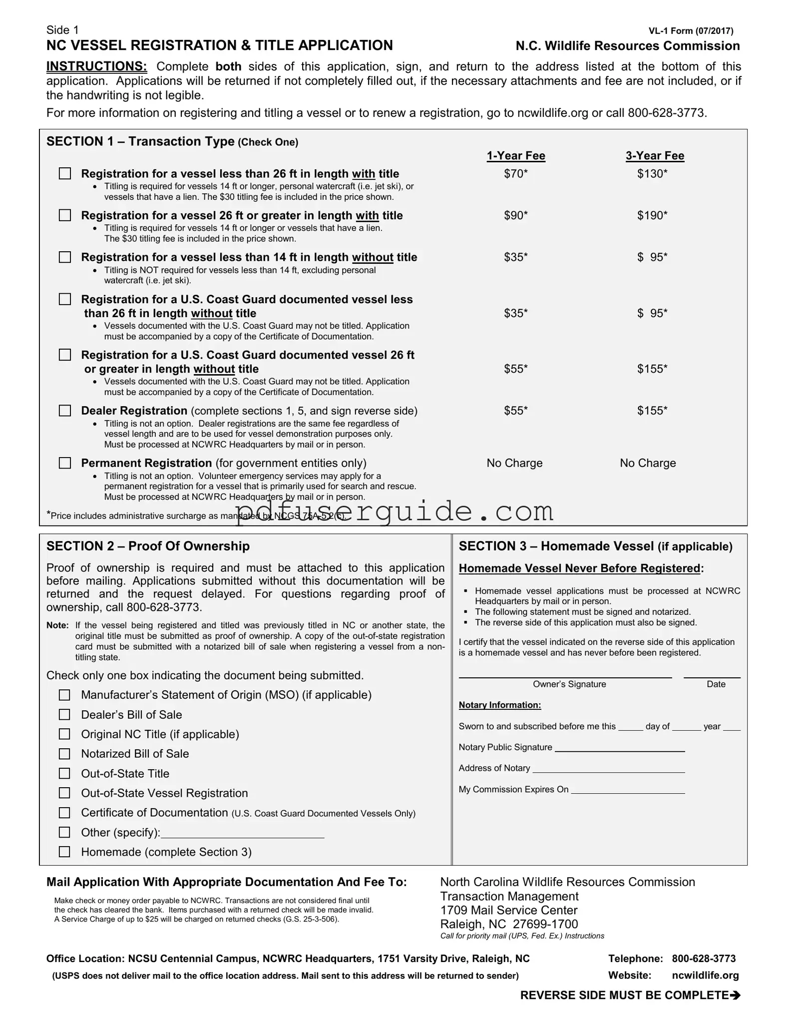 Free Vl 1 Form in PDF