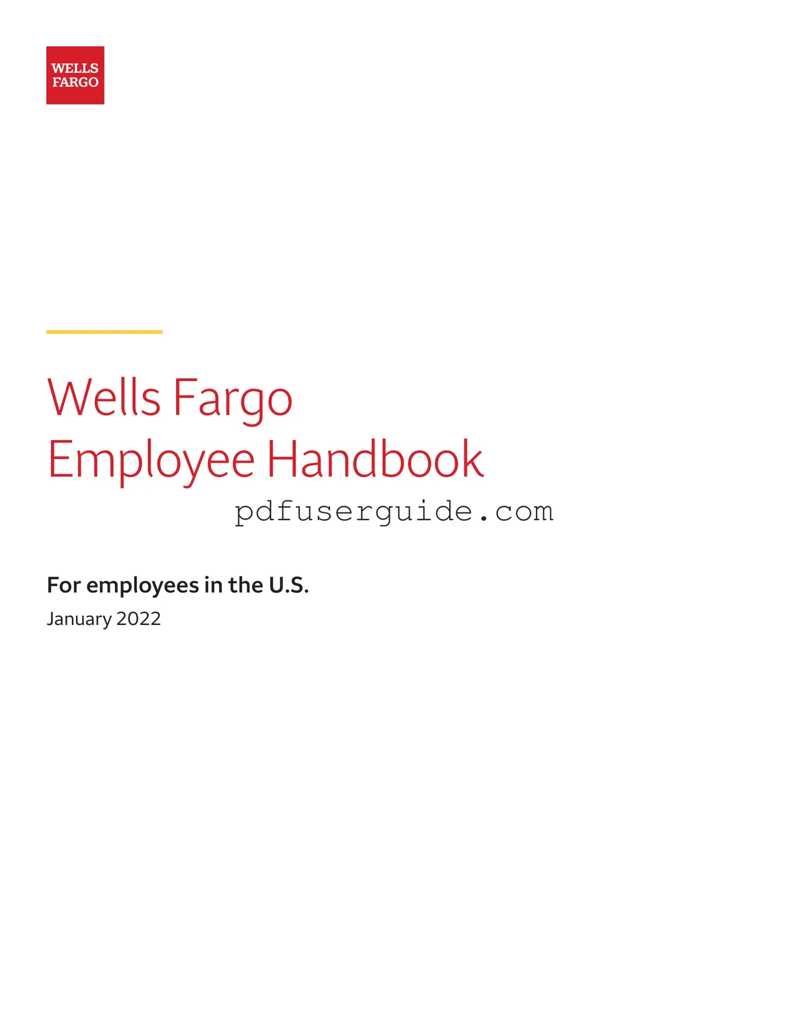 Free Wells Fargo Letter Head Form in PDF